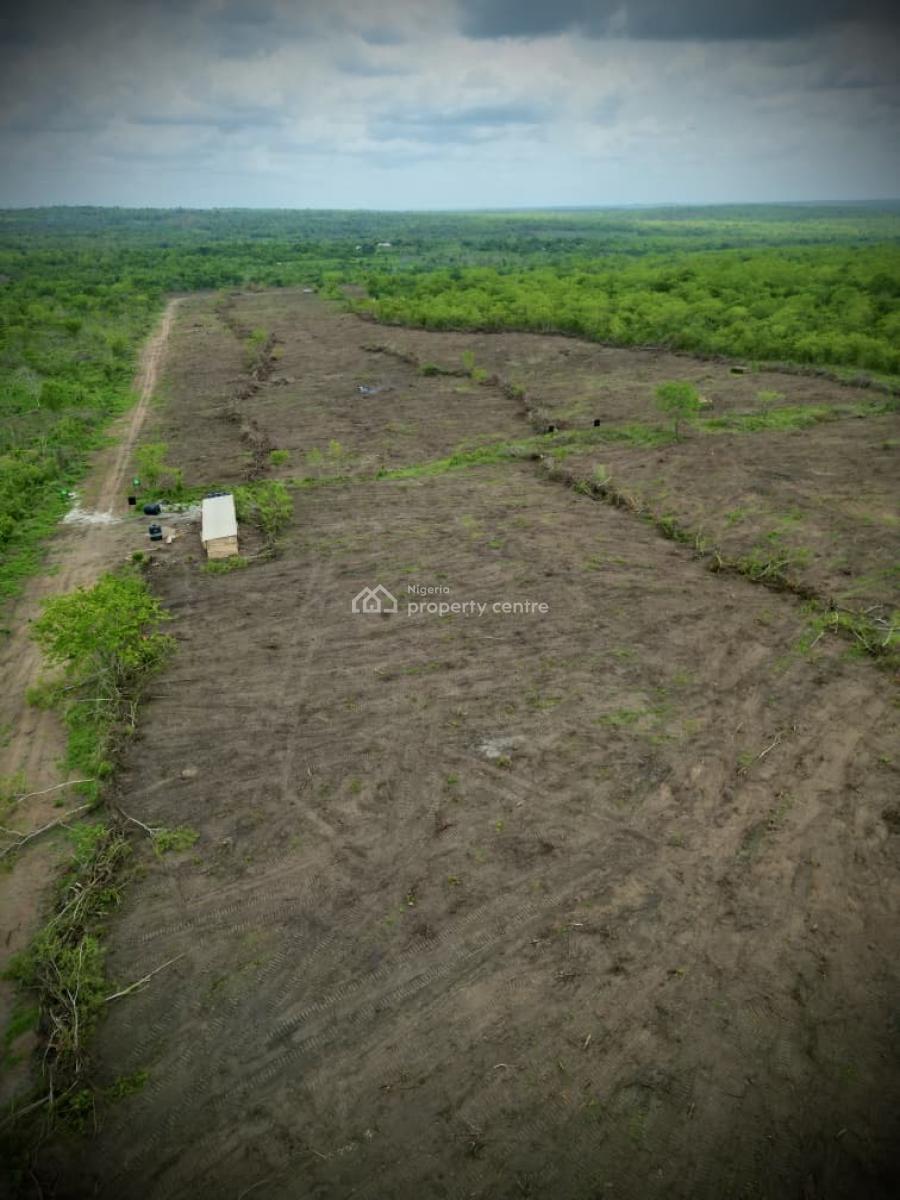 Acre of Farm Land in Heritage Farm City Phase 2, Heritage Garden City Phase 2,near Funnab, Abeokuta South, Ogun, Commercial Land for Sale
