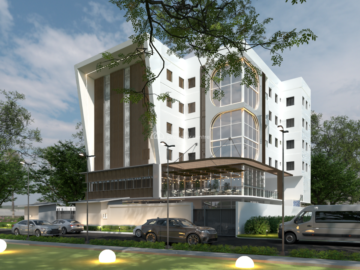 2-bedroom Apartment Off Plan, Ikeja, Lagos, Block of Flats for Sale