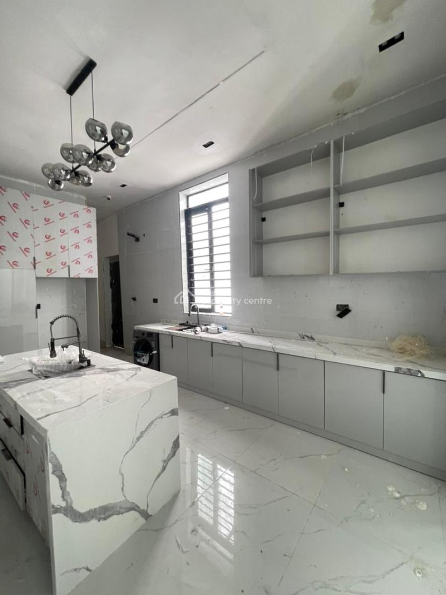 5 Bedroom Fully Detached Duplex, Chevron, Lekki, Lagos, Detached Duplex for Sale