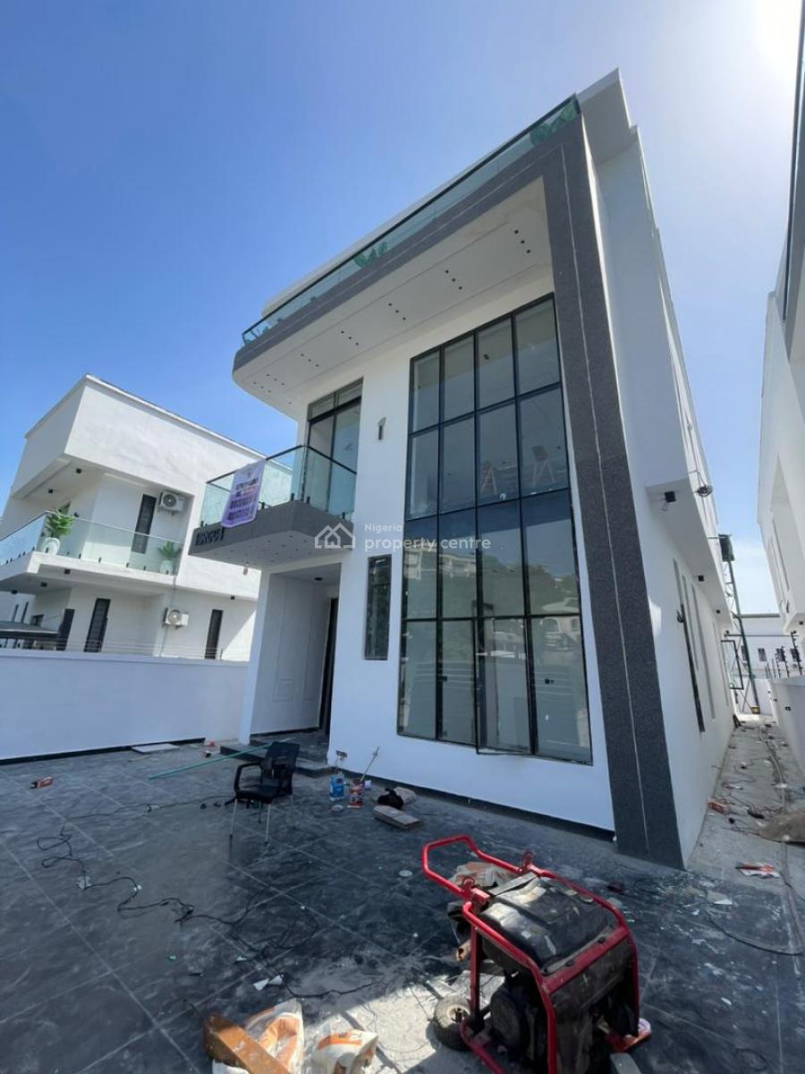 5 Bedroom Fully Detached Duplex, Chevron, Lekki, Lagos, Detached Duplex for Sale