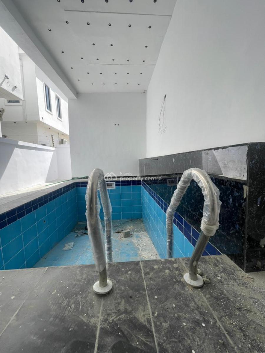5 Bedroom Fully Detached Duplex, Chevron, Lekki, Lagos, Detached Duplex for Sale