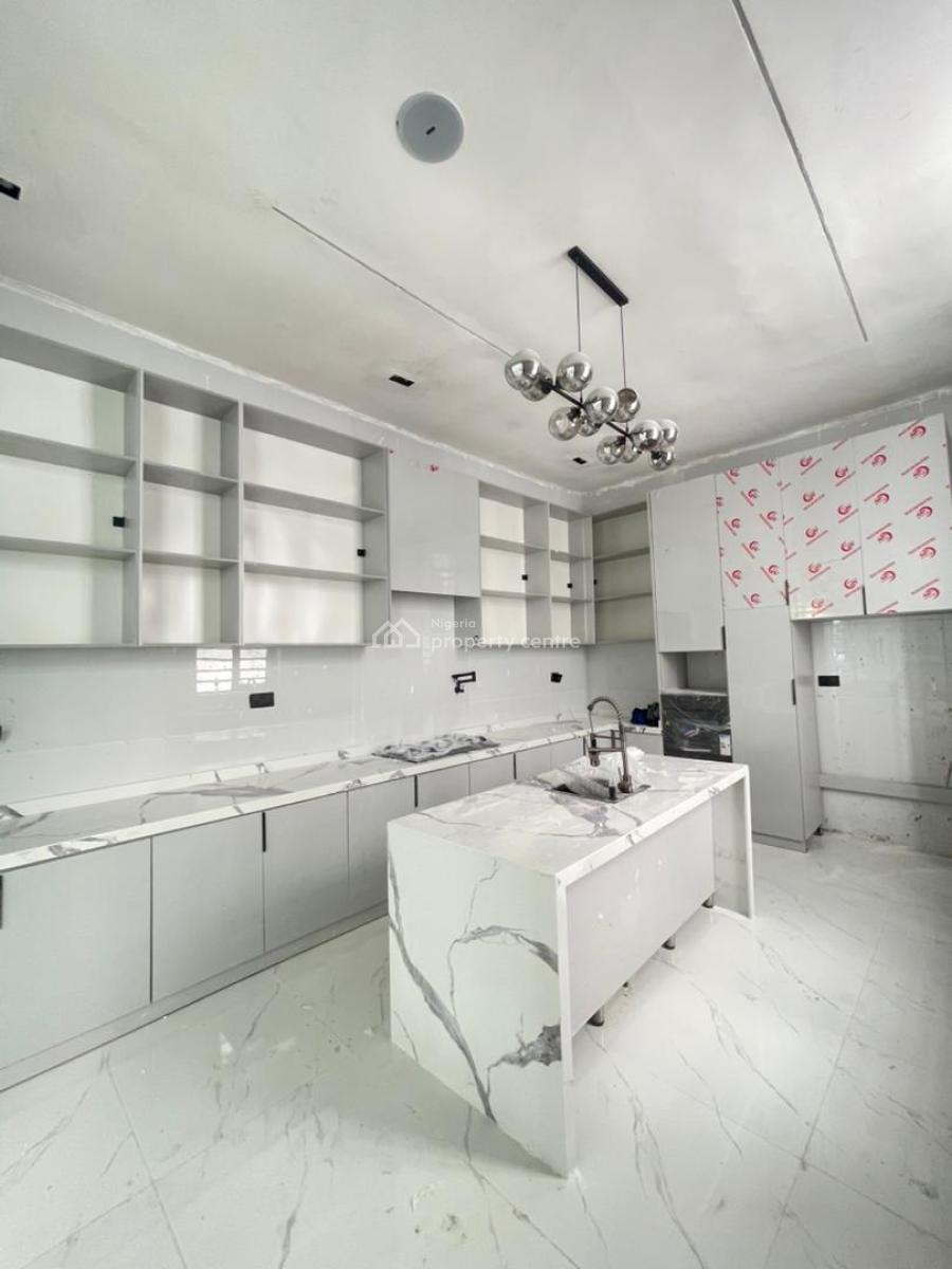 5 Bedroom Fully Detached Duplex, Chevron, Lekki, Lagos, Detached Duplex for Sale