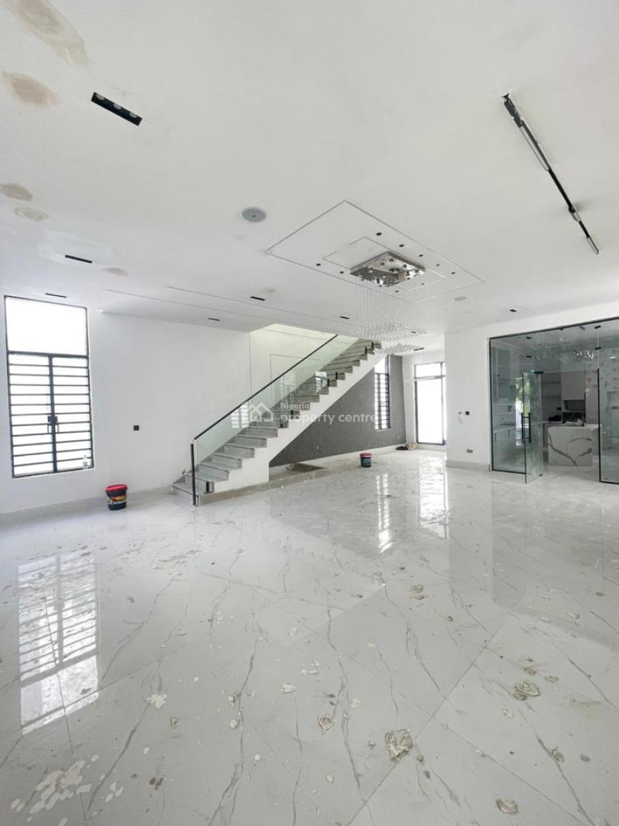 5 Bedroom Fully Detached Duplex, Chevron, Lekki, Lagos, Detached Duplex for Sale