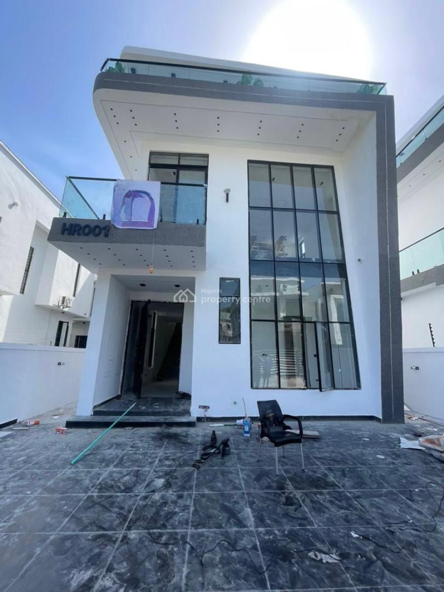 5 Bedroom Fully Detached Duplex, Chevron, Lekki, Lagos, Detached Duplex for Sale