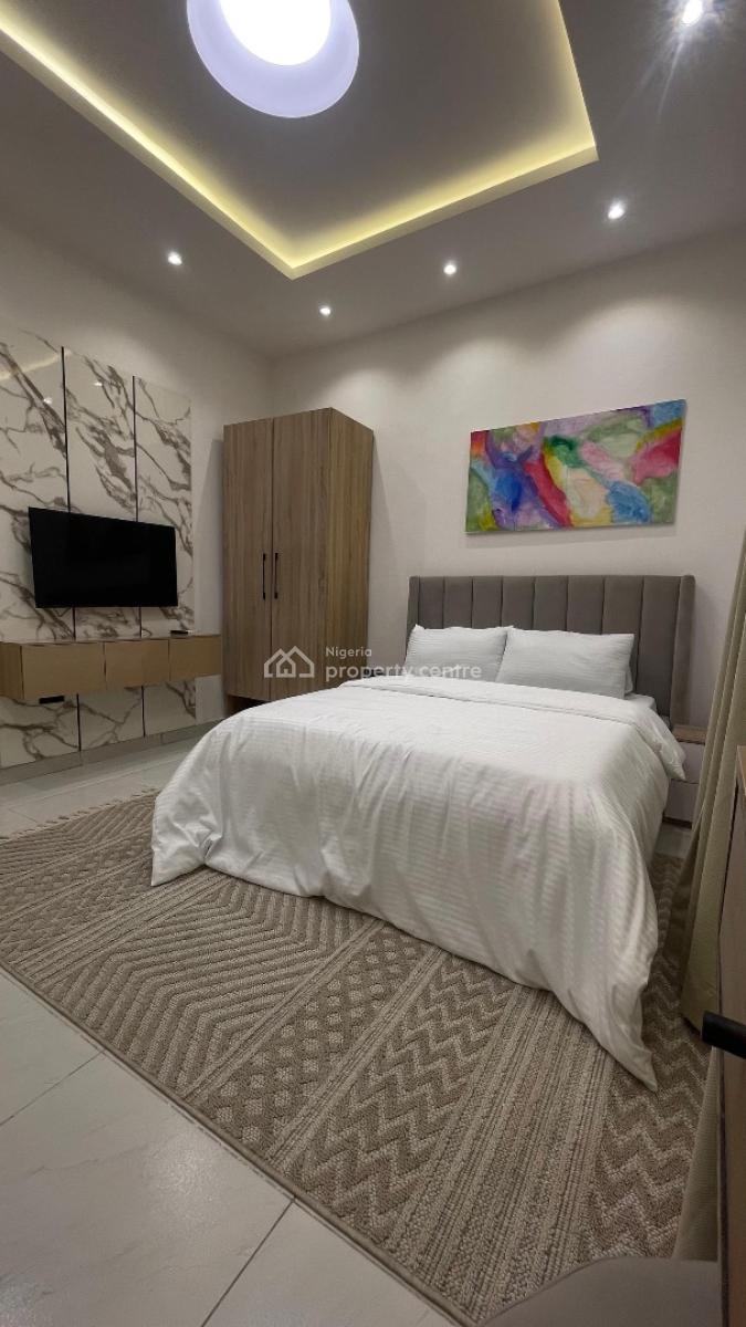Services and  Furnished Shared Apartments Kitchen and Sitting Room, After Roundabout, Close to Chicken Republic Orchid Road, Lekki, Lagos, Self Contain (single Rooms) for Rent