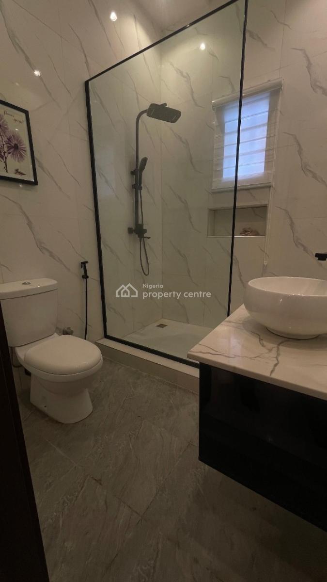 Services and  Furnished Shared Apartments Kitchen and Sitting Room, After Roundabout, Close to Chicken Republic Orchid Road, Lekki, Lagos, Self Contain (single Rooms) for Rent