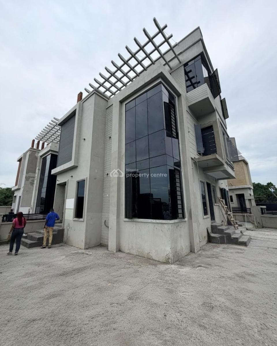 4 Bedroom Fully Detached Duplex with Bq, Surulere, Lagos, Detached Duplex for Sale