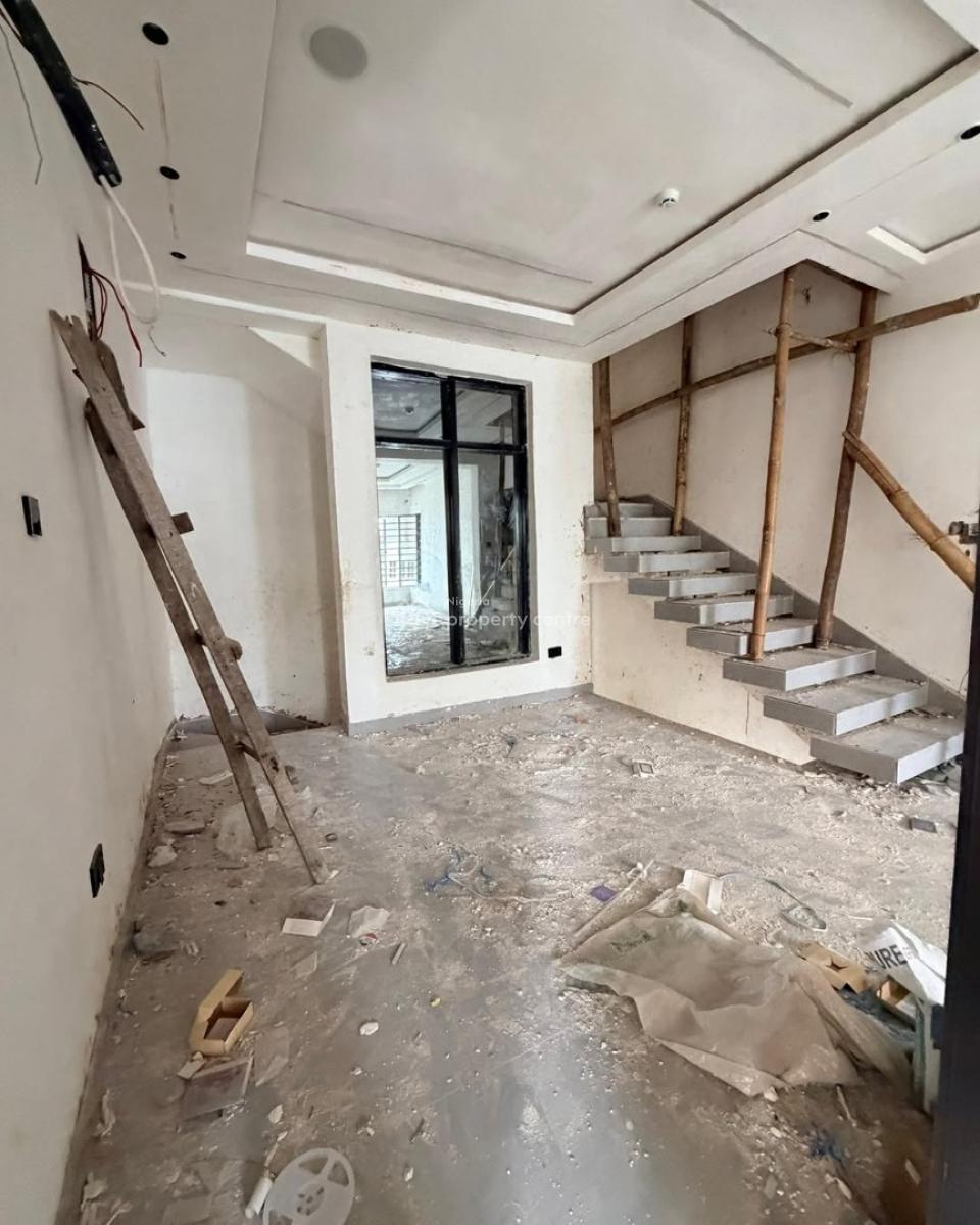 4 Bedroom Fully Detached Duplex with Bq, Surulere, Lagos, Detached Duplex for Sale