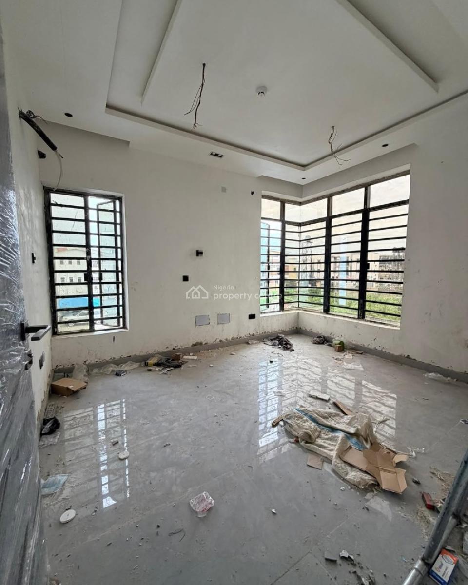 4 Bedroom Fully Detached Duplex with Bq, Surulere, Lagos, Detached Duplex for Sale