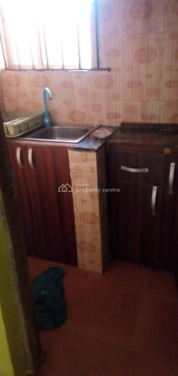 a Room Self Contain, Fish Farm Estate, Odogunyan, Ikorodu, Lagos, Self Contain (single Rooms) for Rent