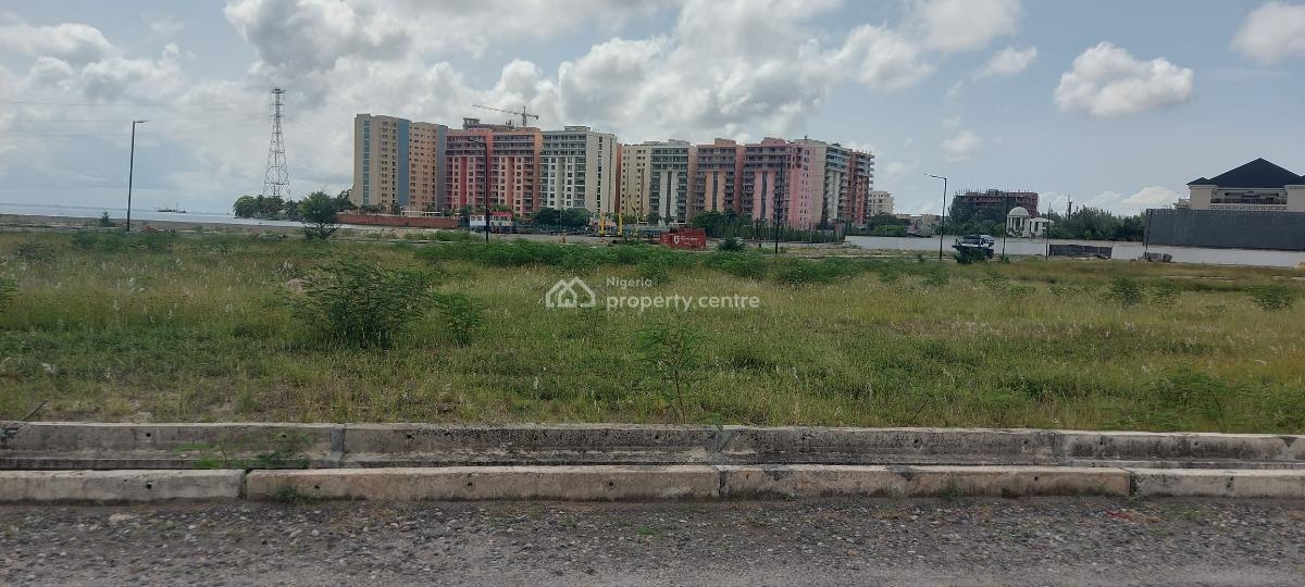Waterview 1000sqm of Land, Olusegun Aina Street, Parkview, Ikoyi, Lagos, Residential Land for Sale