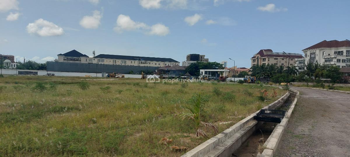 Waterview 1000sqm of Land, Olusegun Aina Street, Parkview, Ikoyi, Lagos, Residential Land for Sale