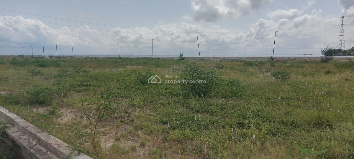 Waterview 1000sqm of Land, Olusegun Aina Street, Parkview, Ikoyi, Lagos, Residential Land for Sale