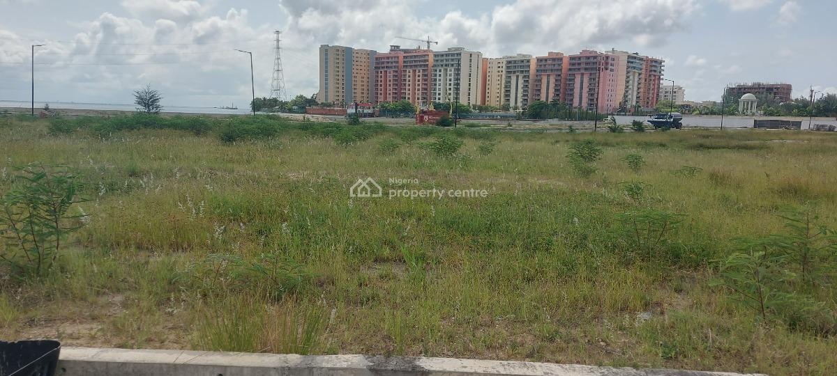 Waterview 1000sqm of Land, Olusegun Aina Street, Parkview, Ikoyi, Lagos, Residential Land for Sale