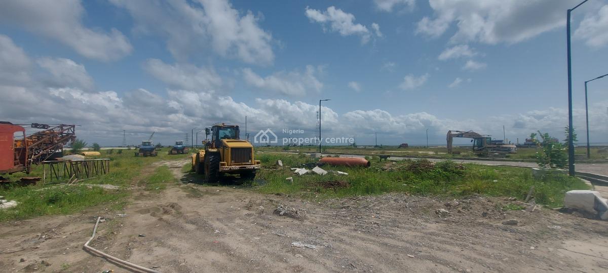 Waterview 1000sqm of Land, Olusegun Aina Street, Parkview, Ikoyi, Lagos, Residential Land for Sale