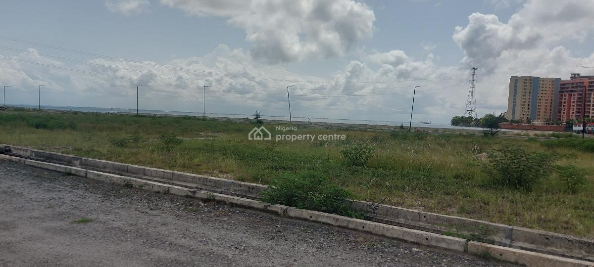Waterview 1000sqm of Land, Olusegun Aina Street, Parkview, Ikoyi, Lagos, Residential Land for Sale