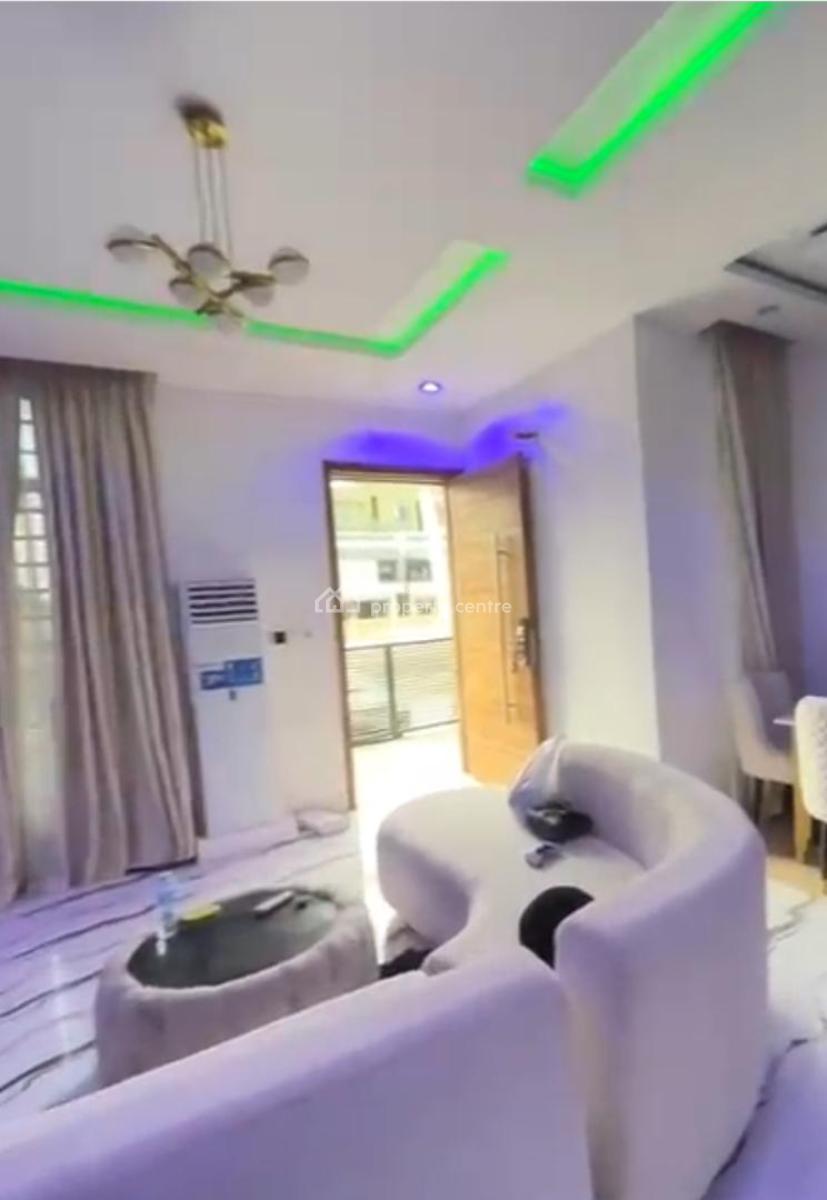 Fully Furnished 4 Bedroom Semi Detached Duplex with Bq, Ikota, Lekki, Lagos, Semi-detached Duplex for Rent