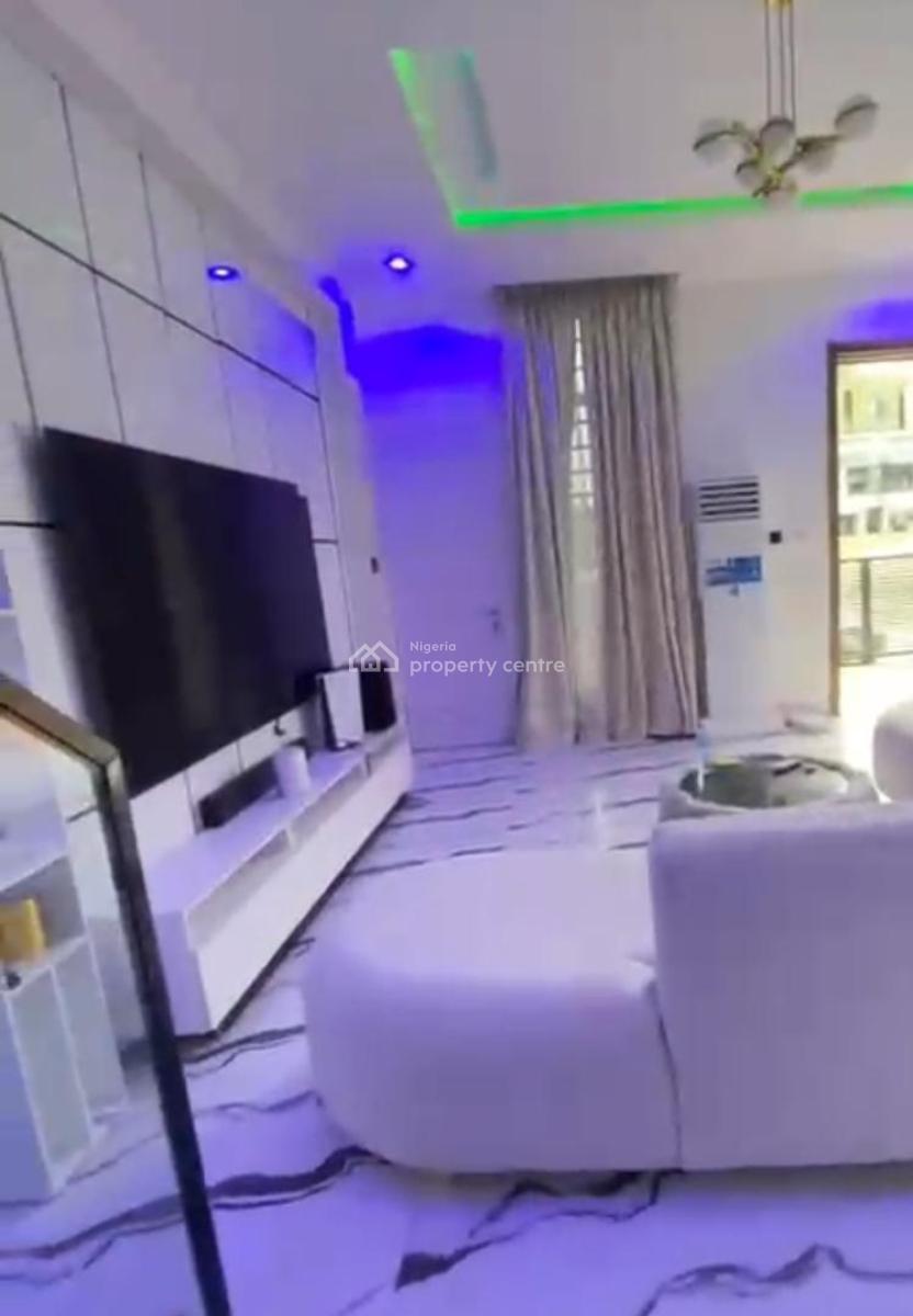Fully Furnished 4 Bedroom Semi Detached Duplex with Bq, Ikota, Lekki, Lagos, Semi-detached Duplex for Rent