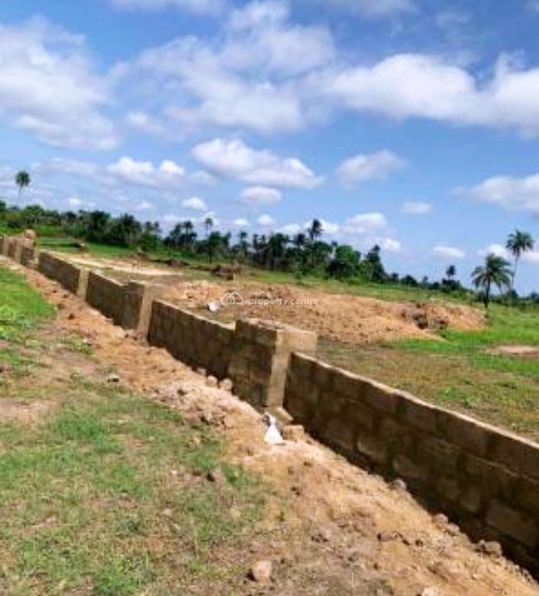 Available 2 Plots of Dry Land Opposite, Umw-ezeagwu Opposite Admiralty University, Oshimili North, Delta, Mixed-use Land for Sale