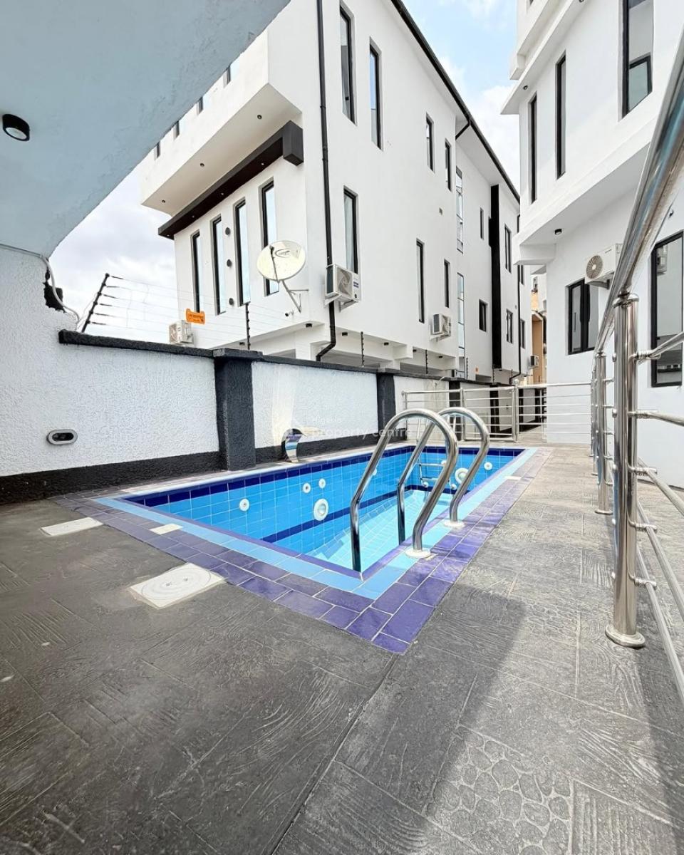 5 Bedroom Fully Detached Duplex with Swimming Pool, Gra Phase 2, Magodo, Lagos, Detached Duplex for Sale