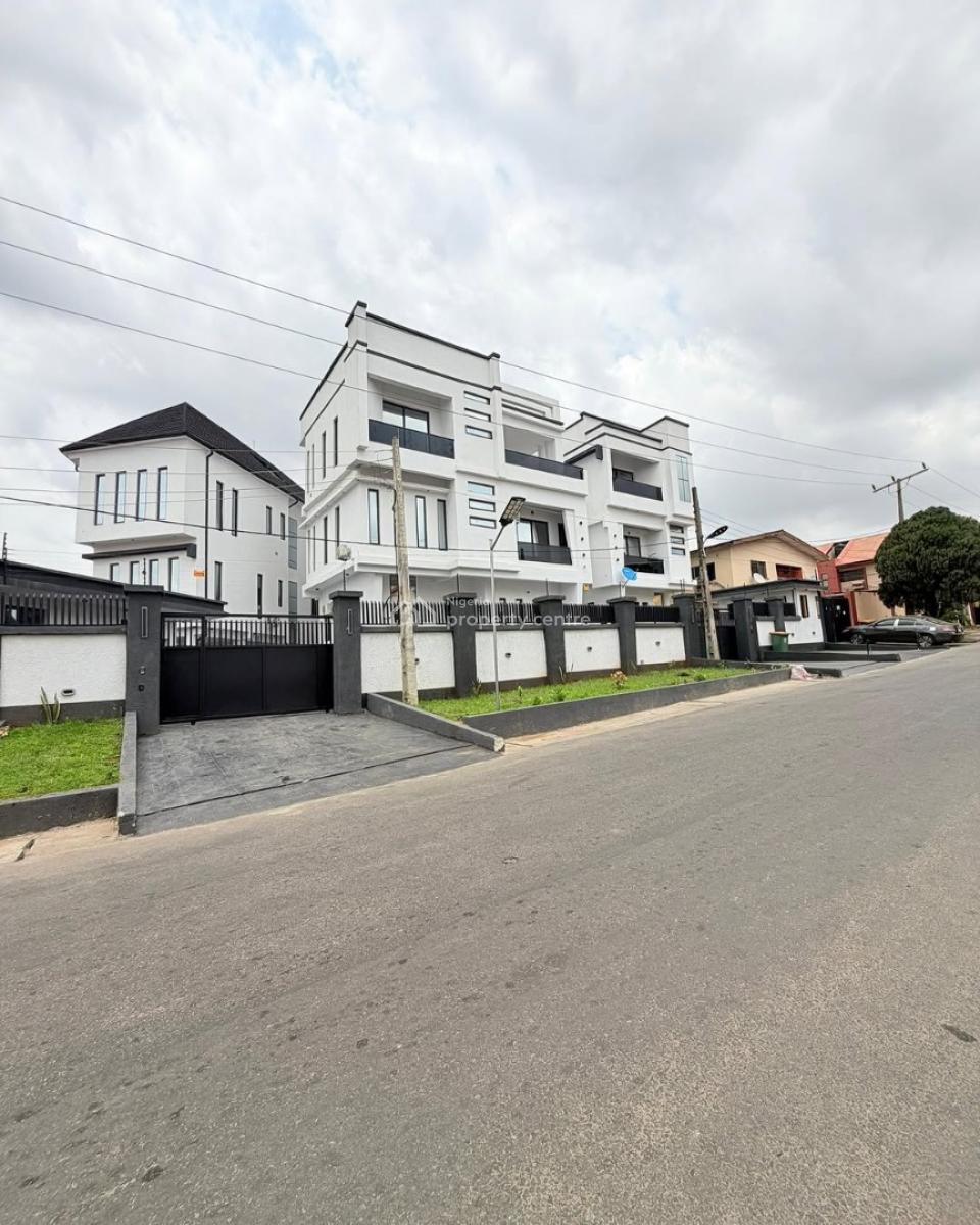 5 Bedroom Fully Detached Duplex with Swimming Pool, Gra Phase 2, Magodo, Lagos, Detached Duplex for Sale