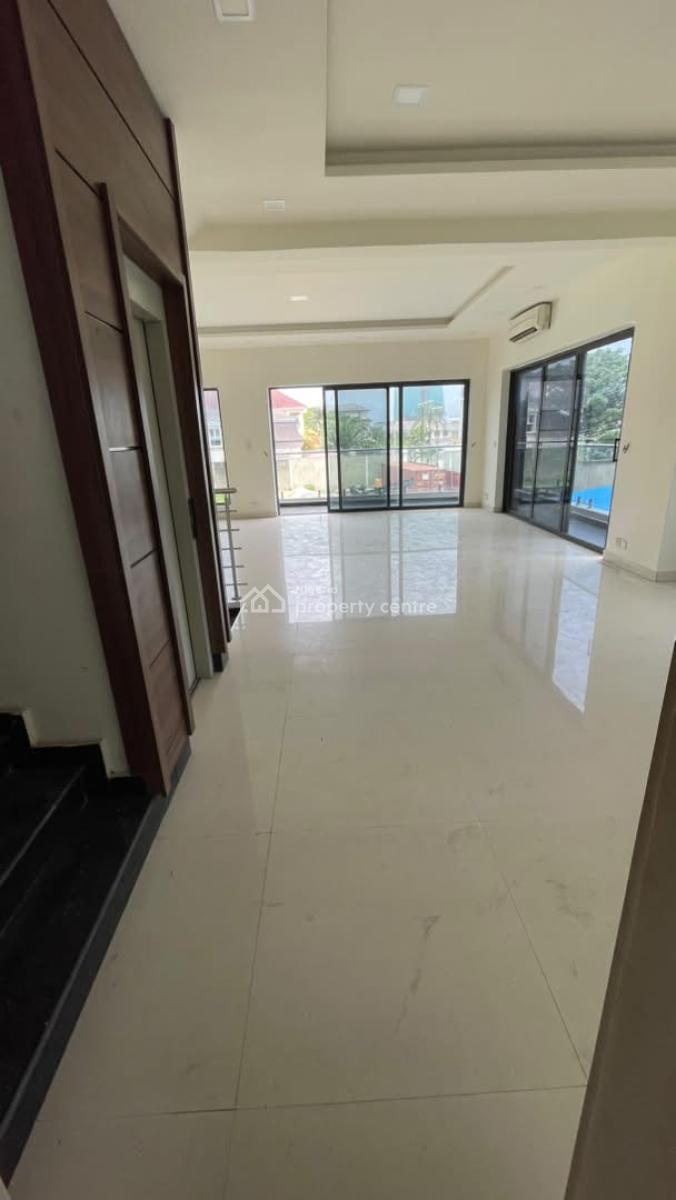 5 Bedroom Terrace Duplex with Bq, Old Ikoyi, Ikoyi, Lagos, Terraced Duplex for Sale