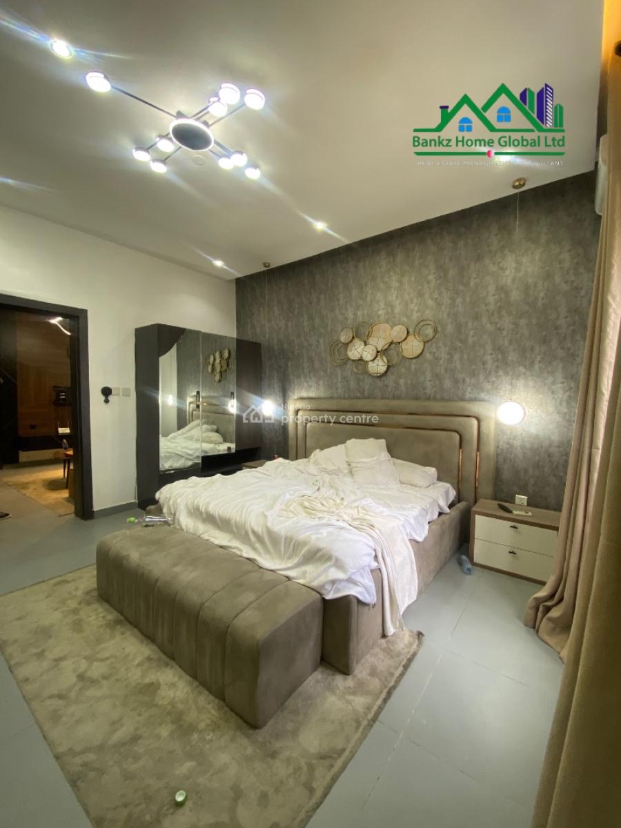 Fully Automated 4 Bedroom Terrace Duplex with a Bq, Ikate, Lekki, Lagos, Terraced Duplex for Rent