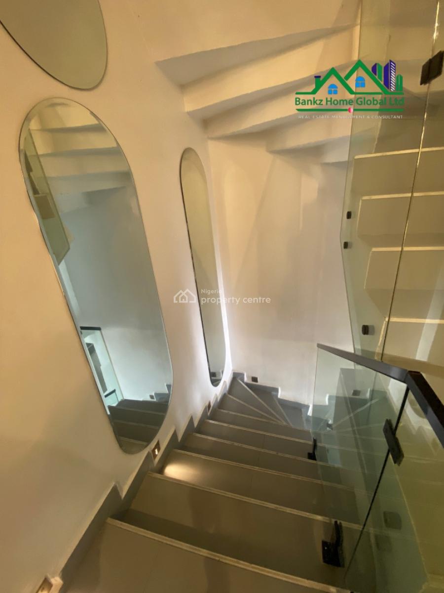 Fully Automated 4 Bedroom Terrace Duplex with a Bq, Ikate, Lekki, Lagos, Terraced Duplex for Rent