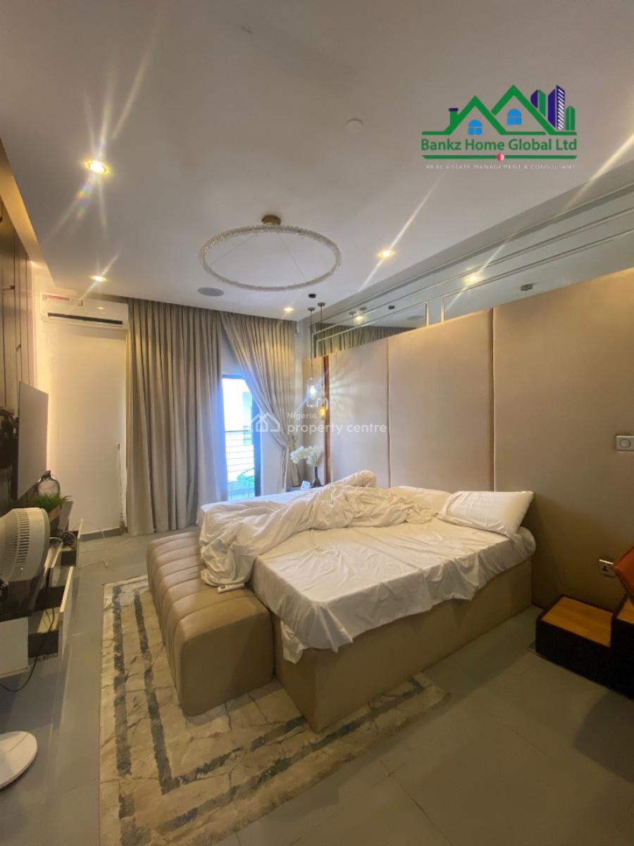Fully Automated 4 Bedroom Terrace Duplex with a Bq, Ikate, Lekki, Lagos, Terraced Duplex for Rent