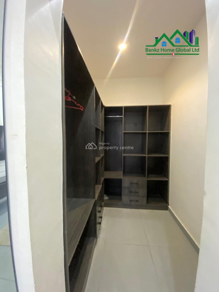Fully Automated 4 Bedroom Terrace Duplex with a Bq, Ikate, Lekki, Lagos, Terraced Duplex for Rent