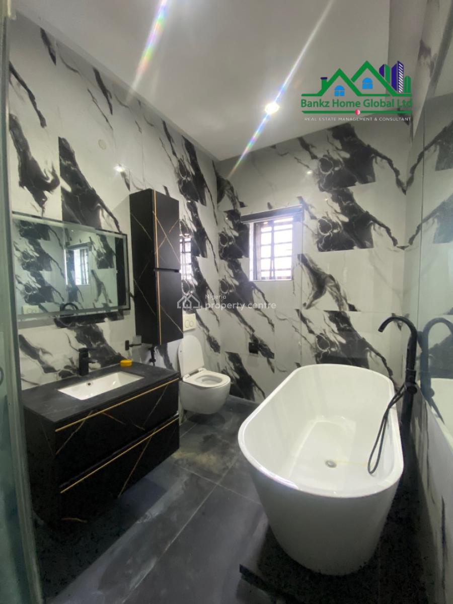 Fully Automated 4 Bedroom Terrace Duplex with a Bq, Ikate, Lekki, Lagos, Terraced Duplex for Rent