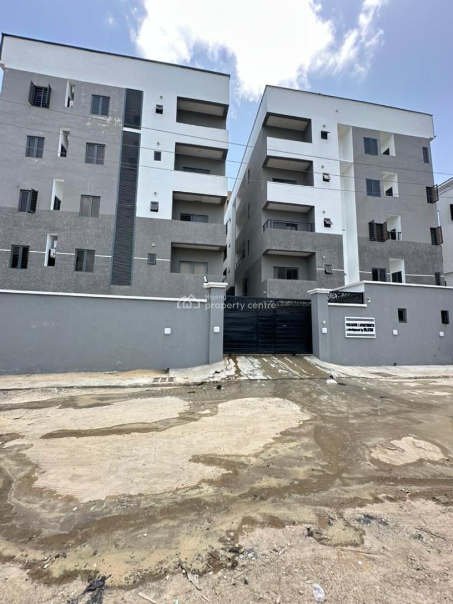 2 Bedroom Apartment with S/pool, Lekki Phase 1, Lekki Phase 1, Lekki, Lagos, Flat / Apartment for Rent