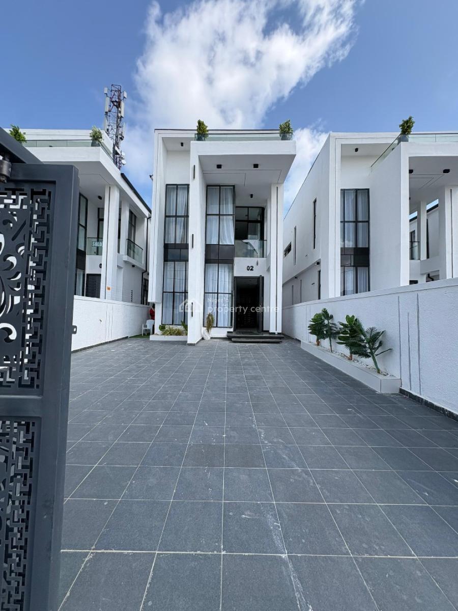 5 Bedroom Detached Duplex with Bq in Lekki, Ikota, Lekki, Lagos, Detached Duplex for Sale