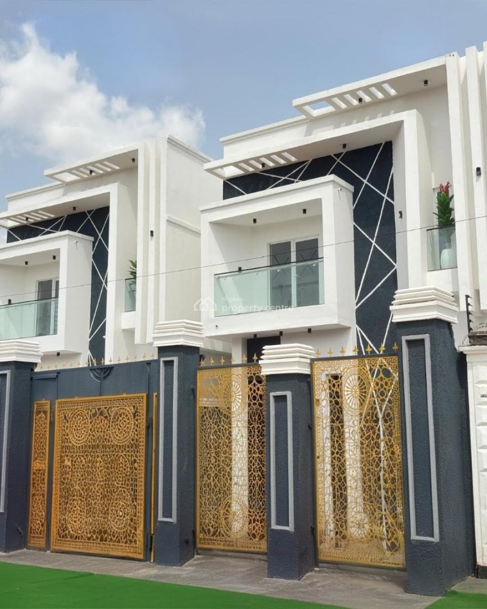 Four Bedroom Fully Detached Duplex, Abule Egba, Abule Egba, Agege, Lagos, Detached Duplex for Sale