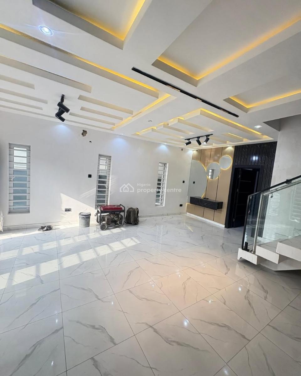 Four Bedroom Fully Detached Duplex, Abule Egba, Abule Egba, Agege, Lagos, Detached Duplex for Sale