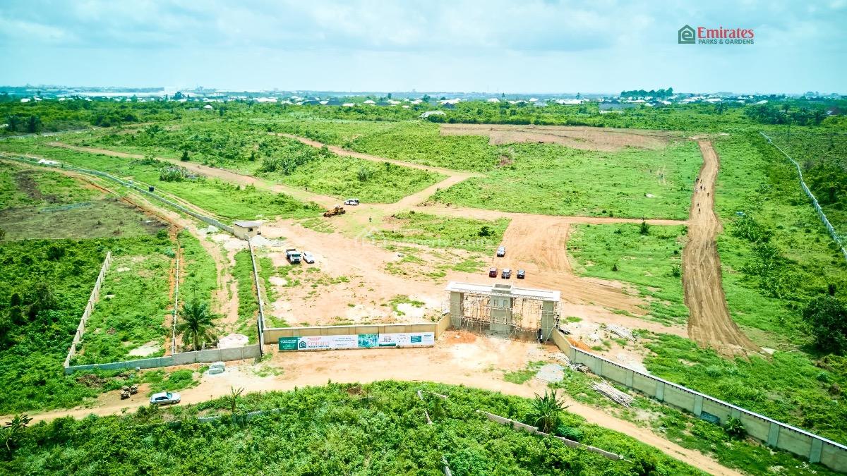 Invest in Mowe-ofadas Fastest Growing Estate: Emirates Parks & Garden, Emirate Park & Garden, Before Interchange in a Secured Estate, Mowe Ofada, Ogun, Mixed-use Land for Sale