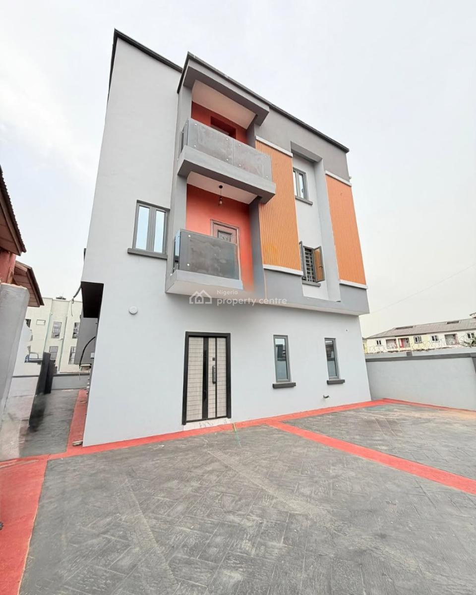 4bedroom Fully Detached Duplex, Gra Phase 1, Magodo, Lagos, Detached Duplex for Sale