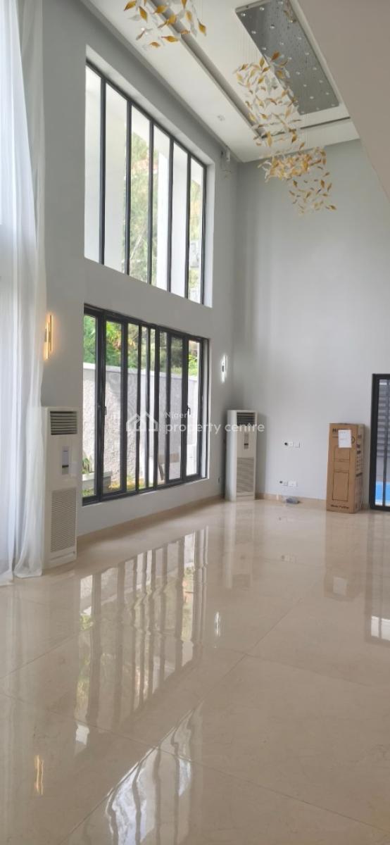 Brand New Water-view 5 Bedroom Luxury Fully Detached House with Pool, Banana Island Estate, Banana Island, Ikoyi, Lagos, Detached Duplex for Sale