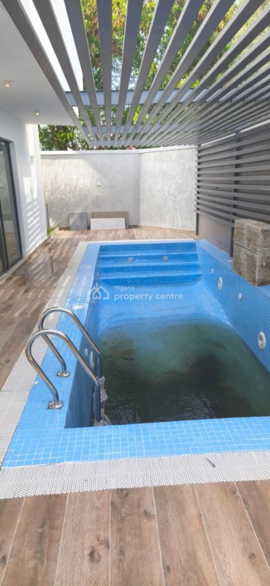 Brand New Water-view 5 Bedroom Luxury Fully Detached House with Pool, Banana Island Estate, Banana Island, Ikoyi, Lagos, Detached Duplex for Sale