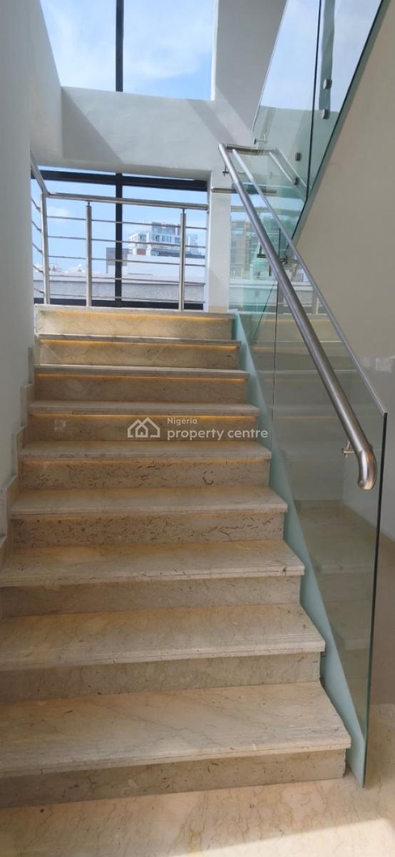 Brand New Water-view 5 Bedroom Luxury Fully Detached House with Pool, Banana Island Estate, Banana Island, Ikoyi, Lagos, Detached Duplex for Sale