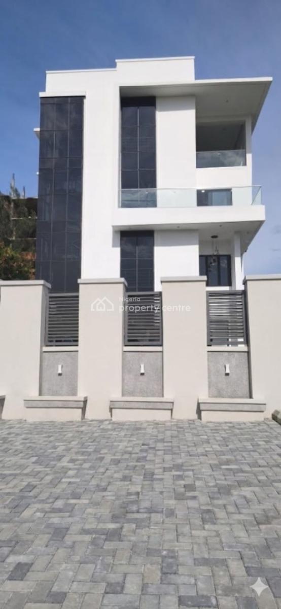 Brand New Water-view 5 Bedroom Luxury Fully Detached House with Pool, Banana Island Estate, Banana Island, Ikoyi, Lagos, Detached Duplex for Sale