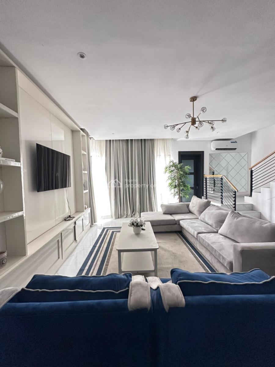 Furnished 2 Bedroom Apartment, Lekki Phase 1, Lekki Phase 1, Lekki, Lagos, Flat / Apartment for Rent