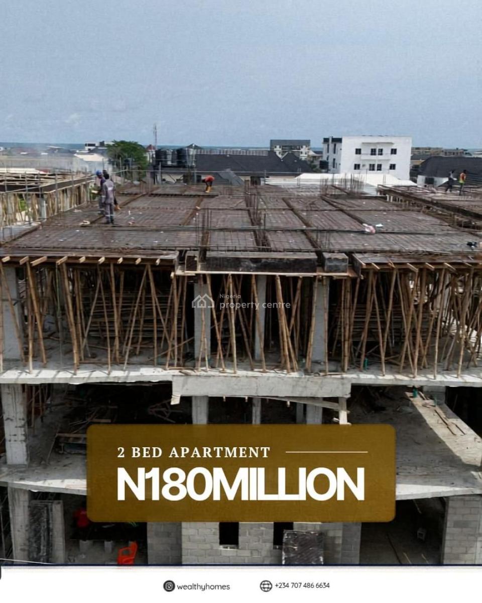 Beautifully Designed Home, Gorgeously Designed Home Plus Gym in a Secured Estate, Lekki, Lagos, Block of Flats for Sale