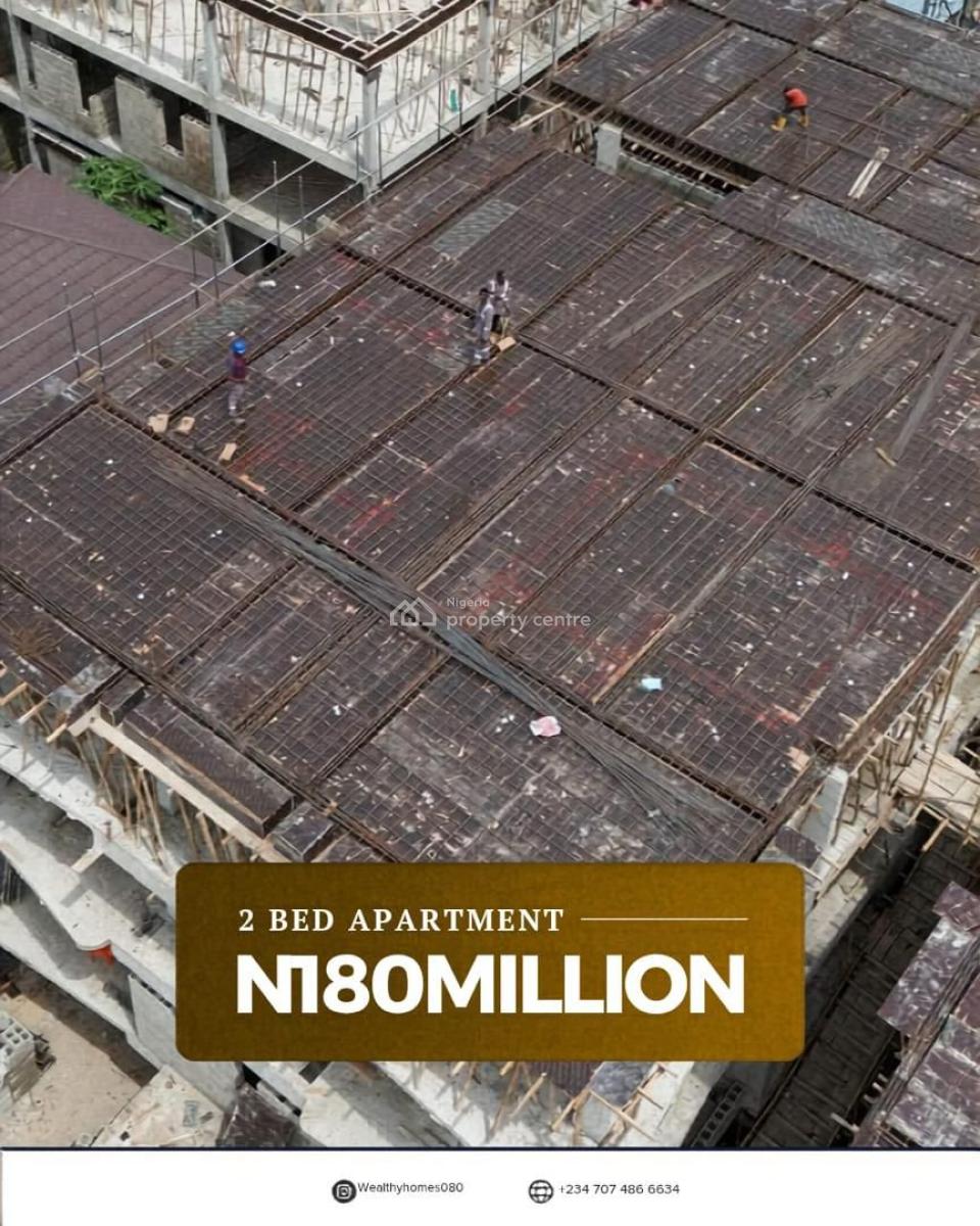 Beautifully Designed Home, Gorgeously Designed Home Plus Gym in a Secured Estate, Lekki, Lagos, Block of Flats for Sale