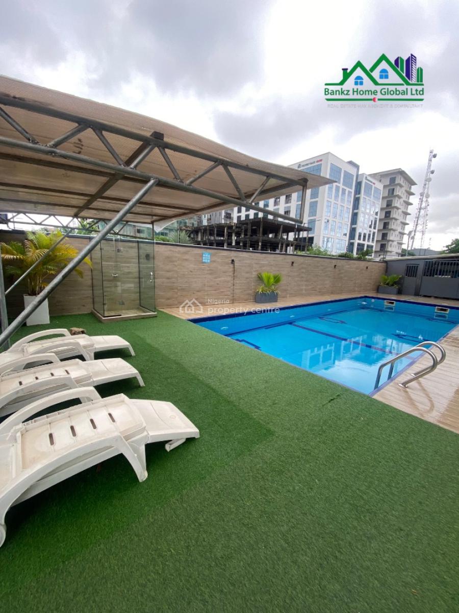 Spacious 3 Bedroom Apartment with a Bq, Lekki Phase 1, Lekki, Lagos, Flat / Apartment for Rent