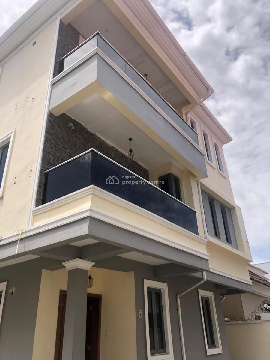 5 Bedroom Full Detached Duplex, Salem, Ikate, Lekki, Lagos, Detached Duplex for Rent