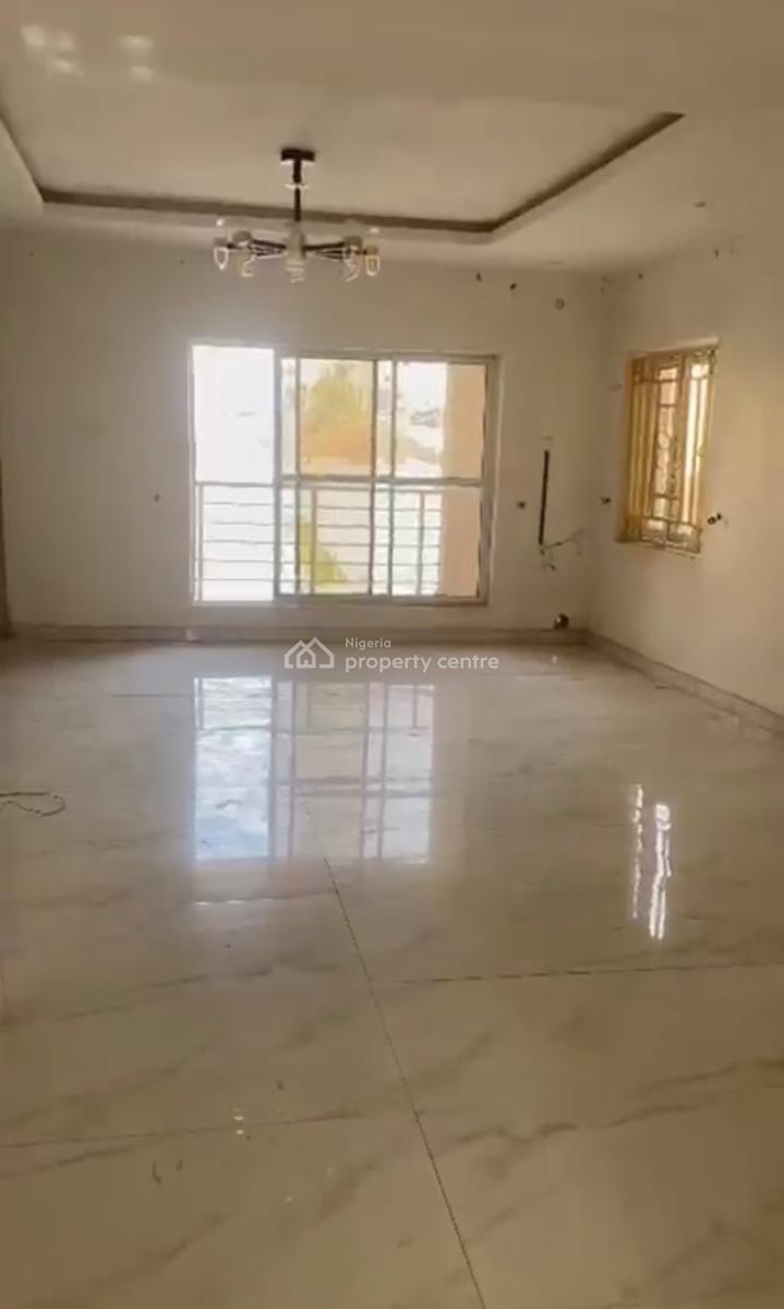 Standard Spacious 2 Bedroom with Balcony and Visitors Toilet, Inside a Well Secured Estate in Guzape, Guzape District, Abuja, Flat / Apartment for Rent