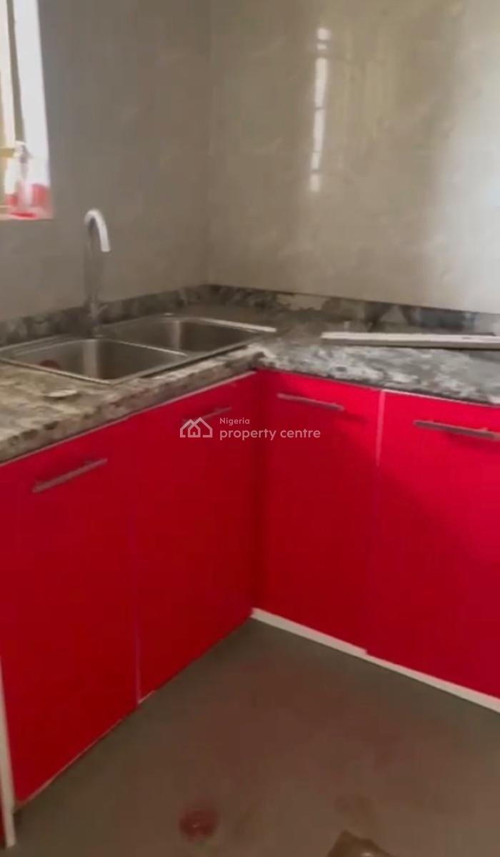 Standard Spacious 2 Bedroom with Balcony and Visitors Toilet, Inside a Well Secured Estate in Guzape, Guzape District, Abuja, Flat / Apartment for Rent
