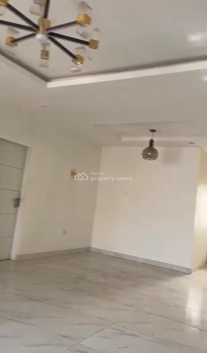 Standard Spacious 2 Bedroom with Balcony and Visitors Toilet, Inside a Well Secured Estate in Guzape, Guzape District, Abuja, Flat / Apartment for Rent