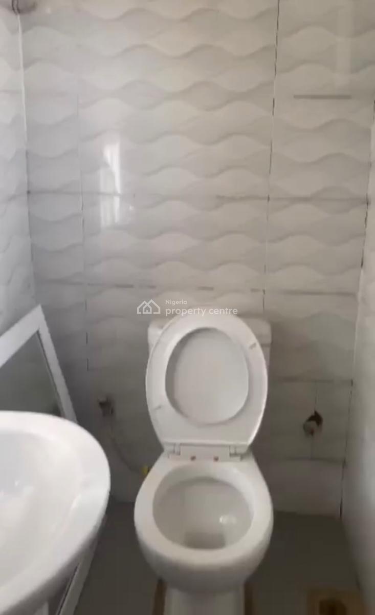 Standard Spacious 2 Bedroom with Balcony and Visitors Toilet, Inside a Well Secured Estate in Guzape, Guzape District, Abuja, Flat / Apartment for Rent